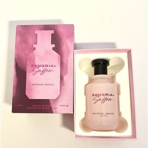 SANGRIA +SAFFRON 3.4 FL. OZ.EAU DE PARFUM.
